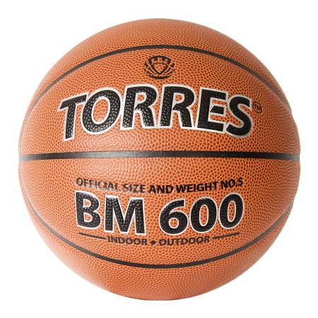 Купить Мяч баскетбольный "TORRES BM600" р. 5 в Верхняясалде 