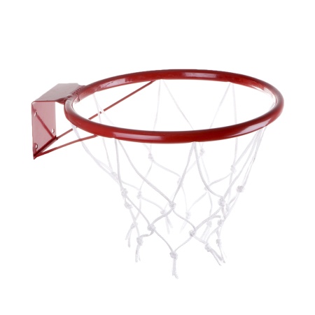 Купить Кольцо баскетбольное №5, с сеткой, d=380 мм в Верхняясалде 