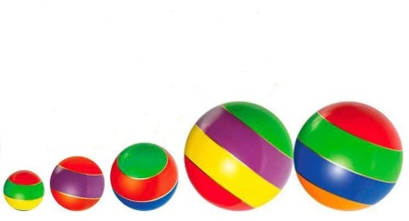 Купить Мячи резиновые (комплект из 5 мячей различного диаметра) в Верхняясалде 